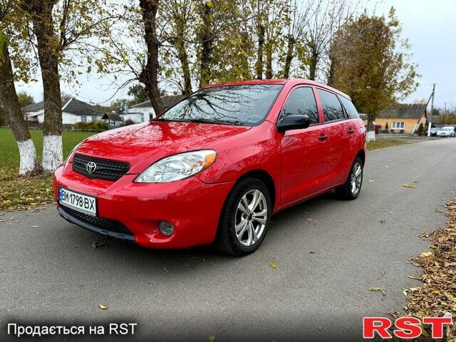 Тойота Матрикс 2006 в Ахтырке на Automoto.ua Тойота Матрикс, объемом двигателя 1.8 л и пробегом 200 тыс. км за 4850 $, фото 1 на Automoto.ua