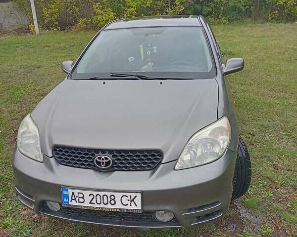 Сірий Тойота Matrix, об'ємом двигуна 1.79 л та пробігом 252 тис. км за 4600 $, фото 1 на Automoto.ua