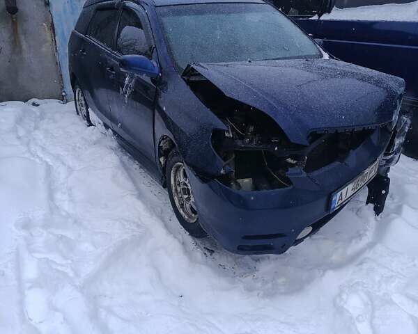 Синий Тойота Матрикс, объемом двигателя 1.79 л и пробегом 204 тыс. км за 1500 $, фото 1 на Automoto.ua