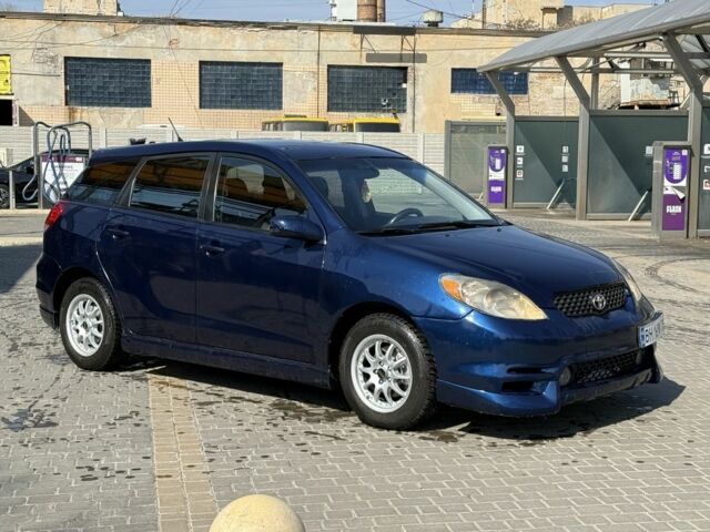Синій Тойота Matrix, об'ємом двигуна 1.8 л та пробігом 280 тис. км за 4400 $, фото 1 на Automoto.ua