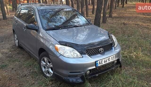 Синий Тойота Матрикс, объемом двигателя 1.79 л и пробегом 290 тыс. км за 4750 $, фото 1 на Automoto.ua