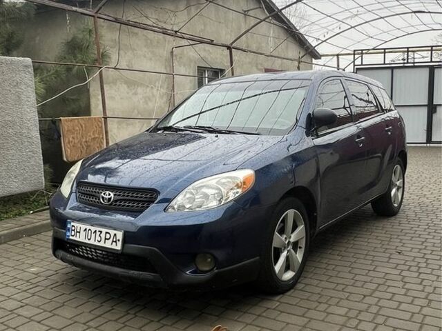 Синий Тойота Матрикс, объемом двигателя 1.8 л и пробегом 126 тыс. км за 2800 $, фото 1 на Automoto.ua