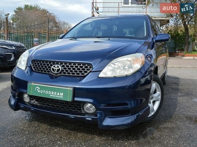 Синій Тойота Matrix, об'ємом двигуна 1.8 л та пробігом 168 тис. км за 6300 $, фото 1 на Automoto.ua
