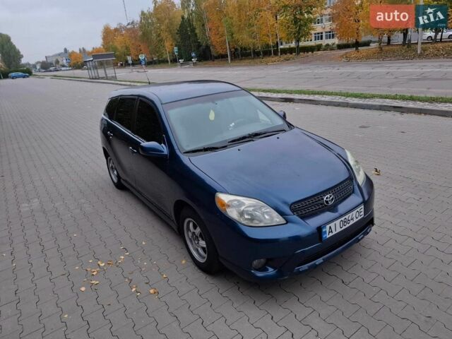 Синій Тойота Matrix, об'ємом двигуна 1.79 л та пробігом 225 тис. км за 4500 $, фото 1 на Automoto.ua
