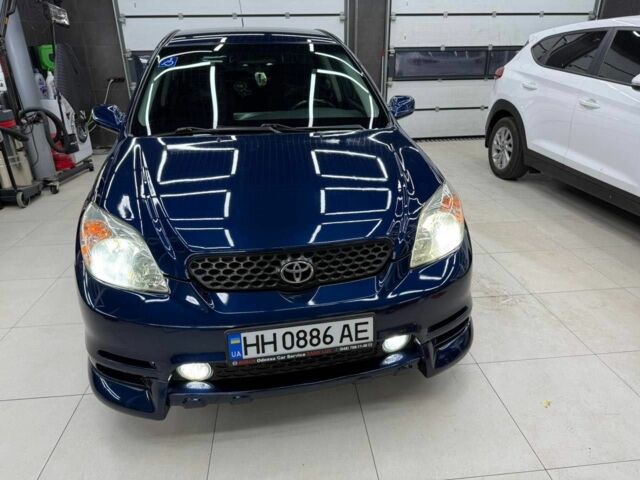 Синий Тойота Матрикс, объемом двигателя 1.8 л и пробегом 167 тыс. км за 5800 $, фото 1 на Automoto.ua