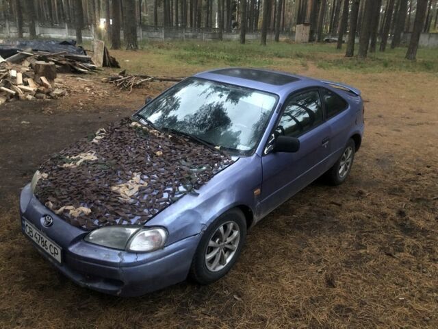 Синий Тойота Пасео, объемом двигателя 1.5 л и пробегом 3 тыс. км за 1800 $, фото 1 на Automoto.ua