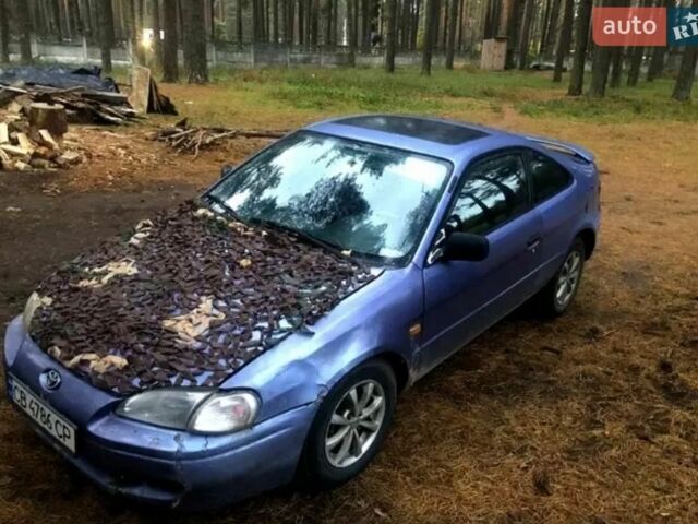 Синий Тойота Пасео, объемом двигателя 1.5 л и пробегом 300 тыс. км за 1700 $, фото 1 на Automoto.ua