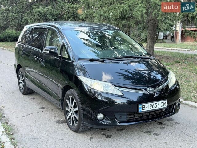 Чорний Тойота Превіа, об'ємом двигуна 2.36 л та пробігом 138 тис. км за 10900 $, фото 1 на Automoto.ua