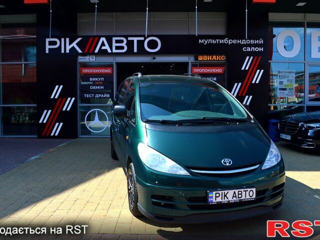 Тойота Превиа, объемом двигателя 2 л и пробегом 318 тыс. км за 6900 $, фото 1 на Automoto.ua