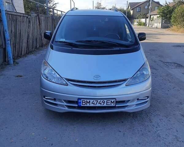 Серый Тойота Превиа, объемом двигателя 2 л и пробегом 391 тыс. км за 5200 $, фото 1 на Automoto.ua