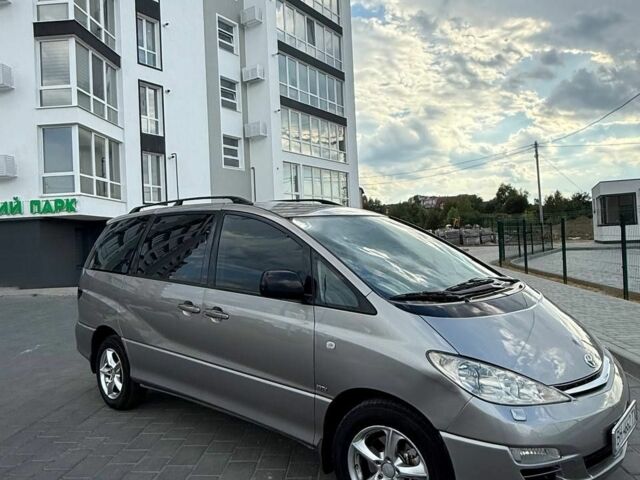Сірий Тойота Превіа, об'ємом двигуна 2.4 л та пробігом 280 тис. км за 7800 $, фото 1 на Automoto.ua