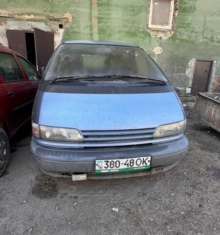 Синій Тойота Превіа, об'ємом двигуна 2.4 л та пробігом 300 тис. км за 2500 $, фото 1 на Automoto.ua