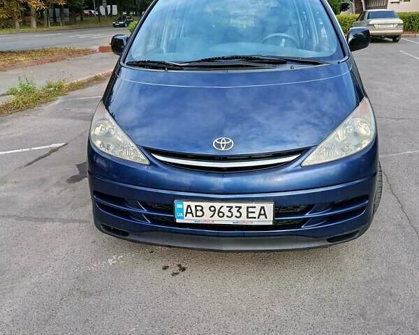 Синій Тойота Превіа, об'ємом двигуна 2 л та пробігом 197 тис. км за 6500 $, фото 1 на Automoto.ua