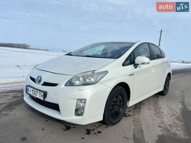 Білий Тойота Пріус, об'ємом двигуна 1.8 л та пробігом 374 тис. км за 10500 $, фото 1 на Automoto.ua
