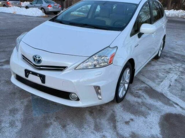 Белый Тойота Приус, объемом двигателя 1.8 л и пробегом 81 тыс. км за 3100 $, фото 1 на Automoto.ua