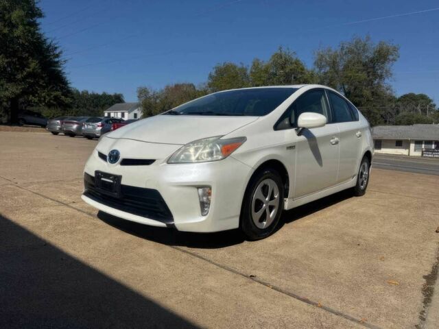 Белый Тойота Приус, объемом двигателя 1.8 л и пробегом 74 тыс. км за 6400 $, фото 1 на Automoto.ua