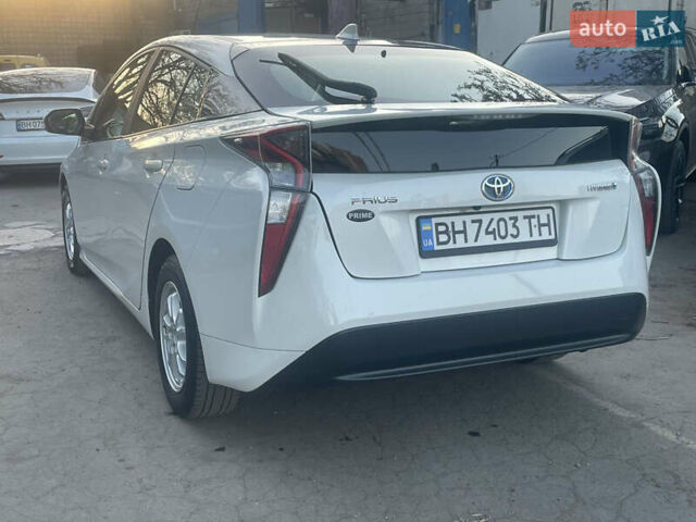 Білий Тойота Пріус, об'ємом двигуна 1.8 л та пробігом 34 тис. км за 15500 $, фото 1 на Automoto.ua