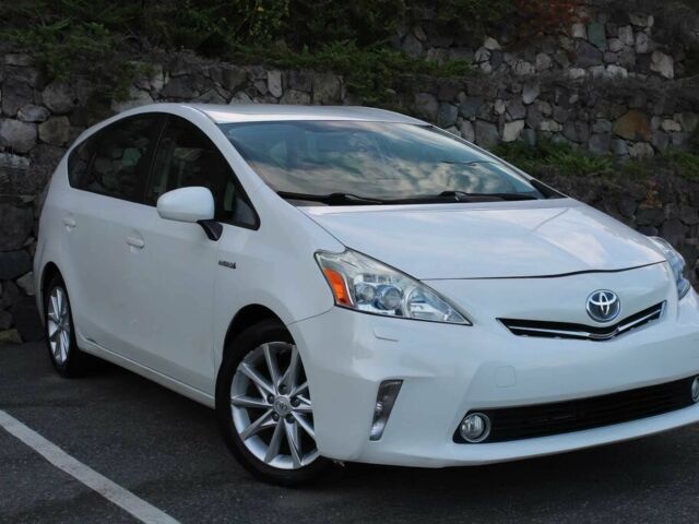 Білий Тойота Пріус, об'ємом двигуна 1.8 л та пробігом 83 тис. км за 3000 $, фото 1 на Automoto.ua