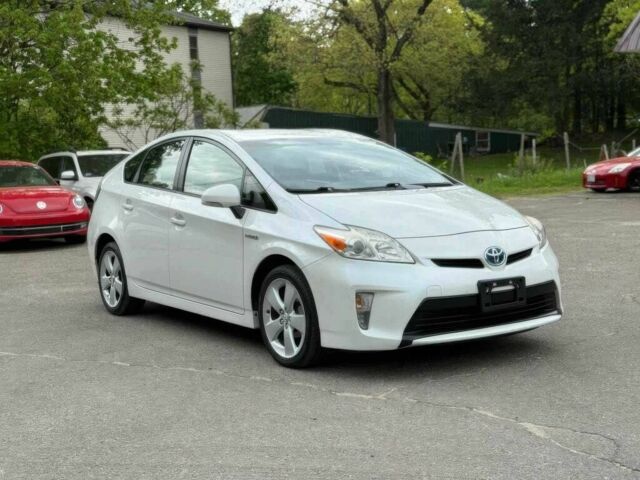 Білий Тойота Пріус, об'ємом двигуна 1.8 л та пробігом 71 тис. км за 7900 $, фото 1 на Automoto.ua