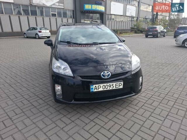 Чорний Тойота Пріус, об'ємом двигуна 1.8 л та пробігом 166 тис. км за 10800 $, фото 1 на Automoto.ua