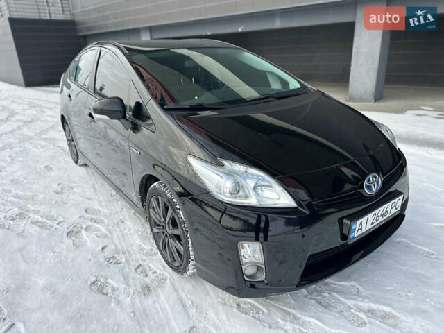 Черный Тойота Приус, объемом двигателя 1.8 л и пробегом 324 тыс. км за 9250 $, фото 1 на Automoto.ua