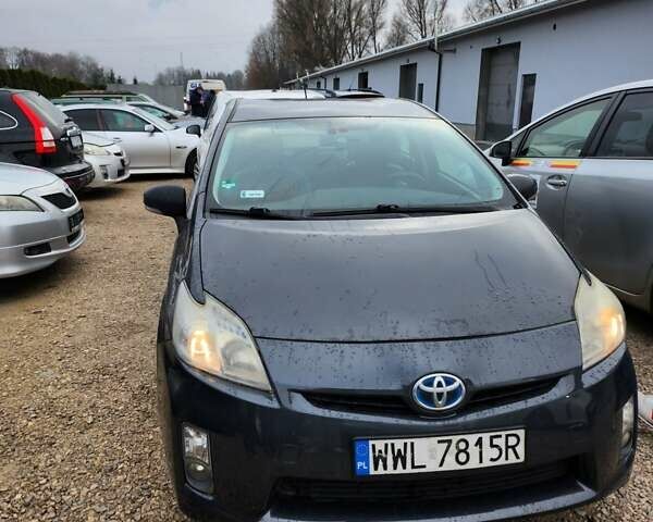 Чорний Тойота Пріус, об'ємом двигуна 1.8 л та пробігом 320 тис. км за 8200 $, фото 1 на Automoto.ua