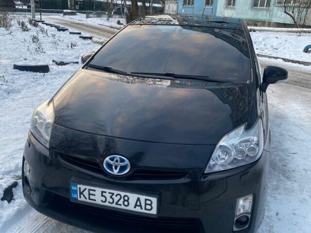 Чорний Тойота Пріус, об'ємом двигуна 1.8 л та пробігом 335 тис. км за 11500 $, фото 1 на Automoto.ua