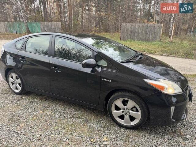 Черный Тойота Приус, объемом двигателя 1.8 л и пробегом 255 тыс. км за 9500 $, фото 1 на Automoto.ua