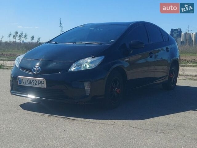 Чорний Тойота Пріус, об'ємом двигуна 1.8 л та пробігом 355 тис. км за 9300 $, фото 1 на Automoto.ua