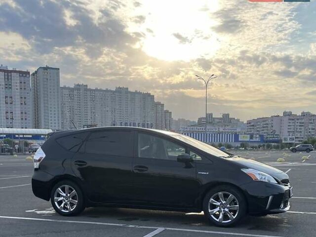 Черный Тойота Приус, объемом двигателя 1.8 л и пробегом 190 тыс. км за 13100 $, фото 1 на Automoto.ua