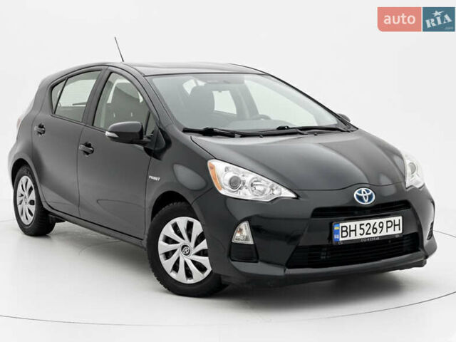 Чорний Тойота Пріус, об'ємом двигуна 1.5 л та пробігом 169 тис. км за 9900 $, фото 1 на Automoto.ua