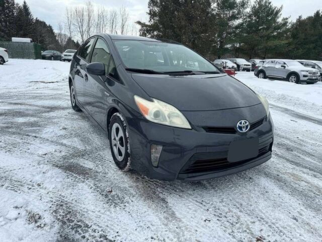 Чорний Тойота Пріус, об'ємом двигуна 1.8 л та пробігом 80 тис. км за 7600 $, фото 1 на Automoto.ua