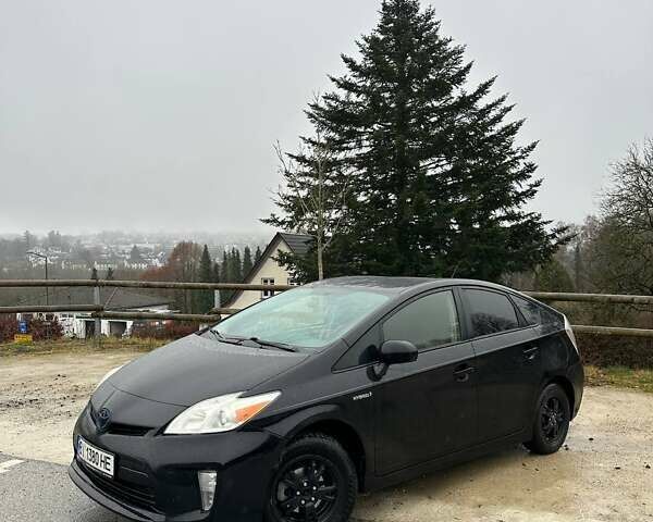 Чорний Тойота Пріус, об'ємом двигуна 1.8 л та пробігом 217 тис. км за 8500 $, фото 1 на Automoto.ua