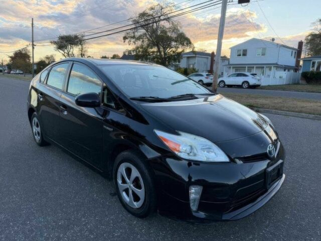 Черный Тойота Приус, объемом двигателя 1.8 л и пробегом 71 тыс. км за 4000 $, фото 1 на Automoto.ua