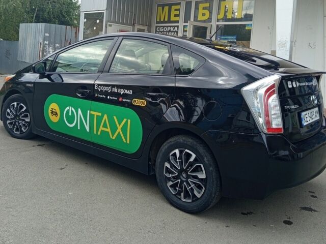 Черный Тойота Приус, объемом двигателя 0 л и пробегом 500 тыс. км за 7800 $, фото 1 на Automoto.ua