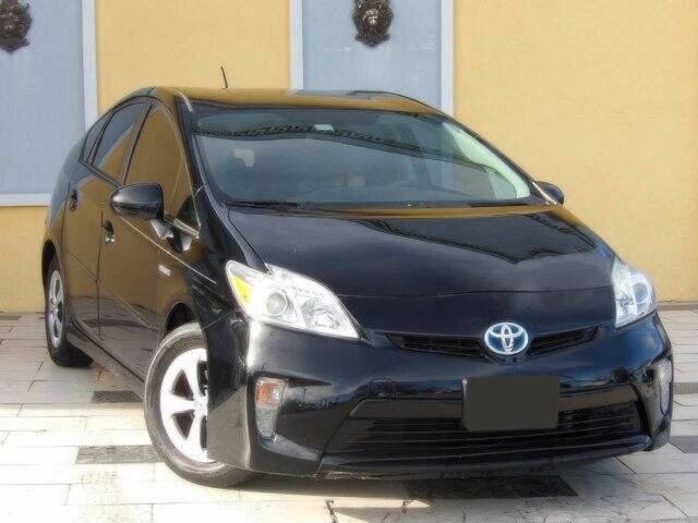 Чорний Тойота Пріус, об'ємом двигуна 1.8 л та пробігом 72 тис. км за 3600 $, фото 1 на Automoto.ua