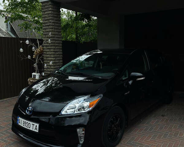 Черный Тойота Приус, объемом двигателя 1.8 л и пробегом 184 тыс. км за 12500 $, фото 1 на Automoto.ua