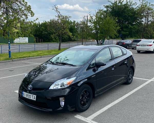 Черный Тойота Приус, объемом двигателя 1.8 л и пробегом 175 тыс. км за 12000 $, фото 1 на Automoto.ua