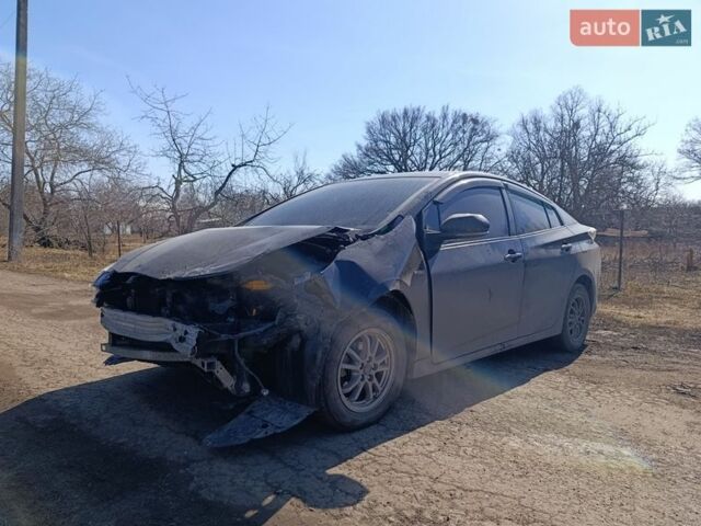 Черный Тойота Приус, объемом двигателя 0 л и пробегом 151 тыс. км за 11500 $, фото 1 на Automoto.ua