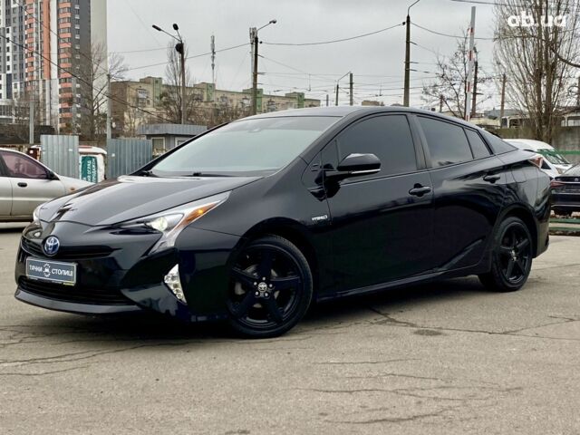 Черный Тойота Приус, объемом двигателя 0 л и пробегом 172 тыс. км за 18900 $, фото 1 на Automoto.ua