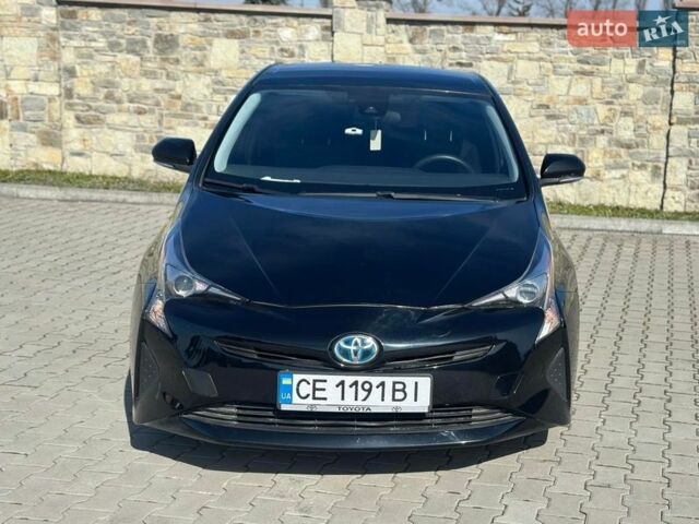 Черный Тойота Приус, объемом двигателя 1.8 л и пробегом 130 тыс. км за 15750 $, фото 1 на Automoto.ua