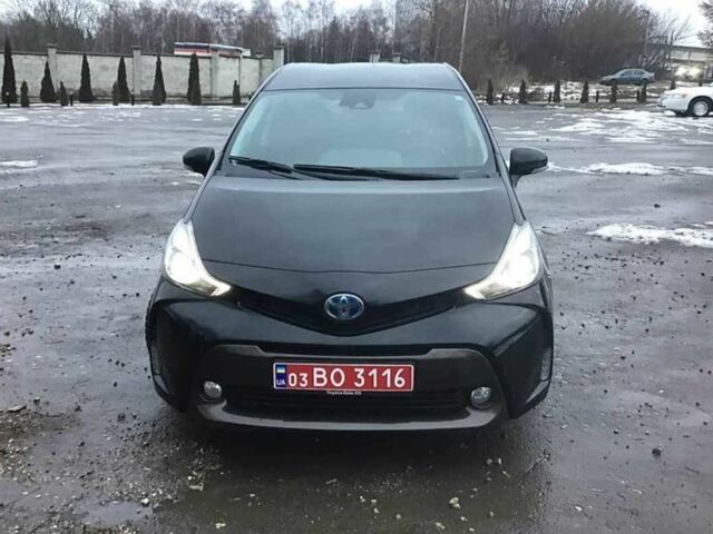 Черный Тойота Приус, объемом двигателя 1.8 л и пробегом 127 тыс. км за 16500 $, фото 1 на Automoto.ua