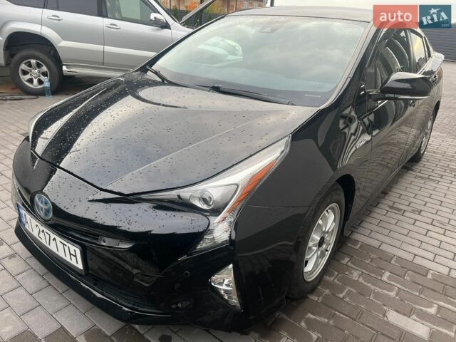 Чорний Тойота Пріус, об'ємом двигуна 1.8 л та пробігом 155 тис. км за 15500 $, фото 1 на Automoto.ua