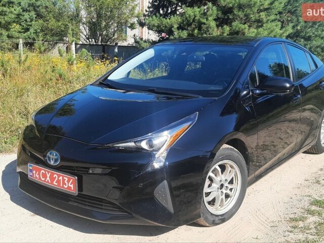 Чорний Тойота Пріус, об'ємом двигуна 0 л та пробігом 110 тис. км за 16300 $, фото 1 на Automoto.ua