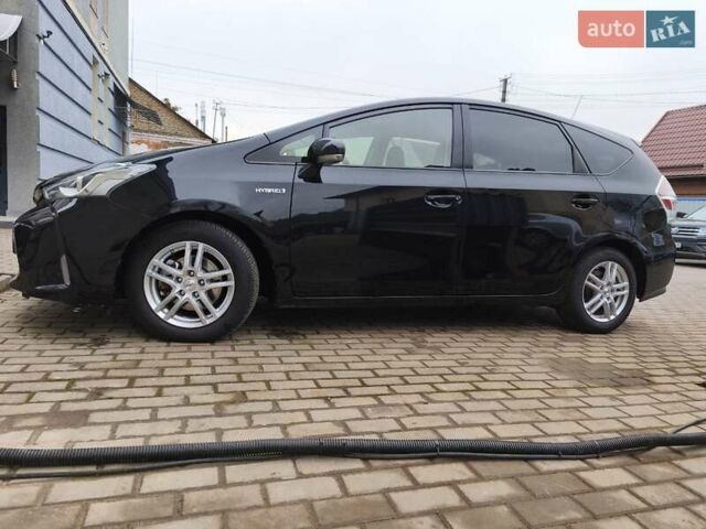Черный Тойота Приус, объемом двигателя 1.8 л и пробегом 110 тыс. км за 18500 $, фото 1 на Automoto.ua
