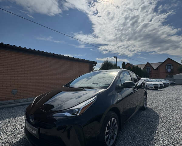 Черный Тойота Приус, объемом двигателя 1.8 л и пробегом 39 тыс. км за 19199 $, фото 1 на Automoto.ua