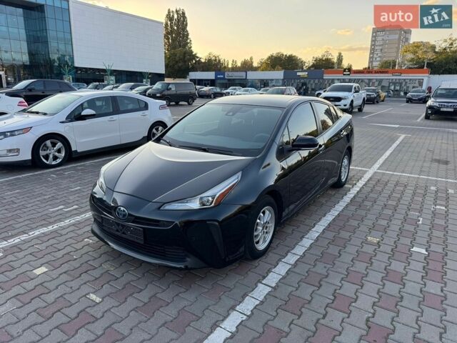 Черный Тойота Приус, объемом двигателя 1.8 л и пробегом 151 тыс. км за 19800 $, фото 1 на Automoto.ua