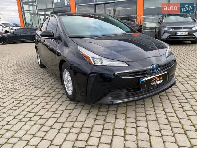 Черный Тойота Приус, объемом двигателя 1.8 л и пробегом 135 тыс. км за 18300 $, фото 1 на Automoto.ua