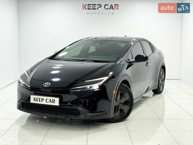 Чорний Тойота Пріус, об'ємом двигуна 2 л та пробігом 59 тис. км за 29999 $, фото 1 на Automoto.ua