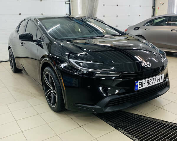 Чорний Тойота Пріус, об'ємом двигуна 2 л та пробігом 7 тис. км за 29500 $, фото 1 на Automoto.ua